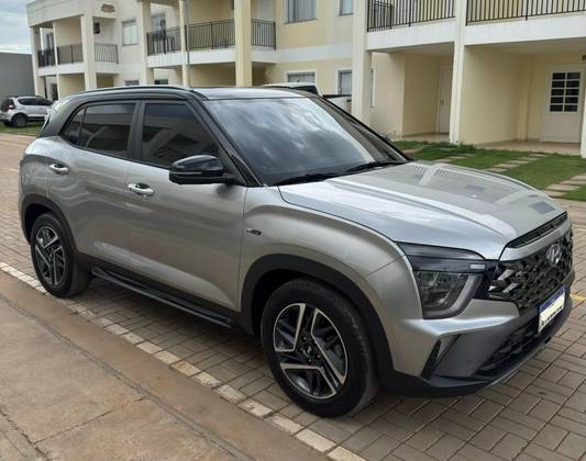 HYUNDAI CRETA 1.0 TGDI FLEX N LINE AUTOMÁTICO HYUNDAI CRETA 1.0 TGDI FLEX N LINE AUTOMÁTICO